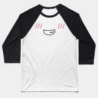 Cheeky Blush Baseball T-Shirt